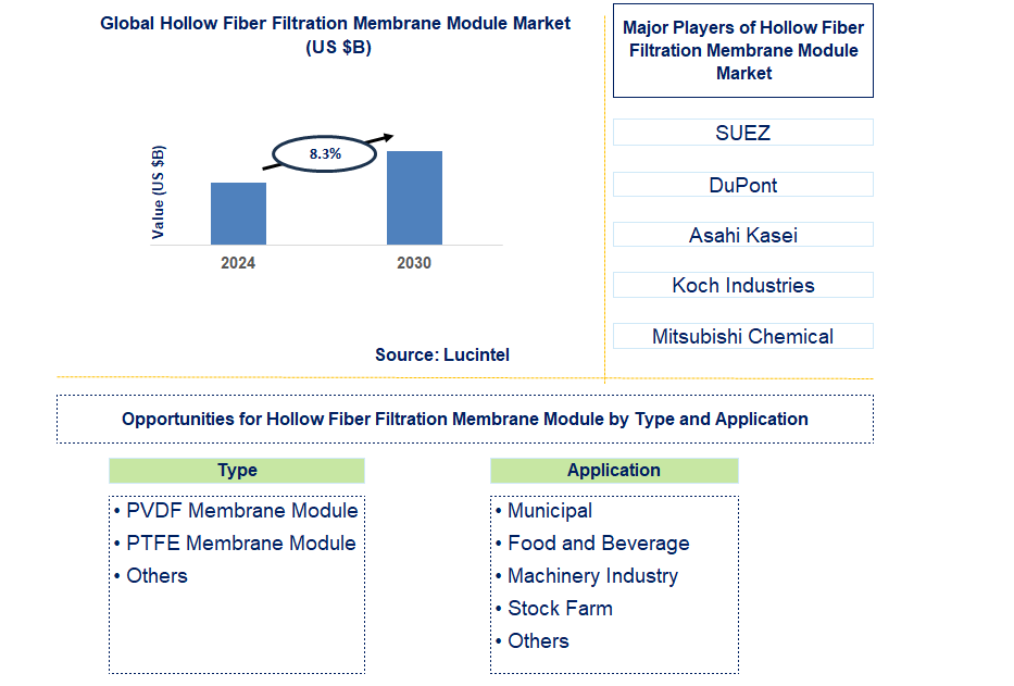 Hollow Fiber Filtration Membrane Module Trends and Forecast